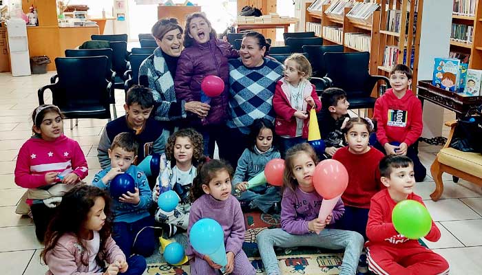 Μια ξεχωριστή μέρα στη Δημοτική Βιβλιοθήκη Αραδίππου
