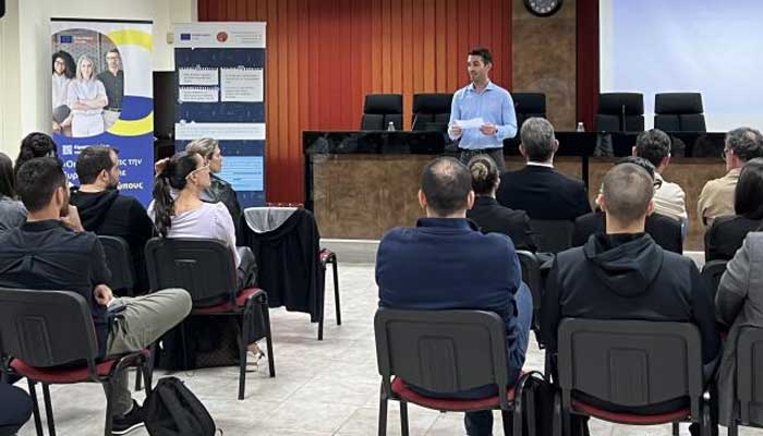 Η Επιτροπή Νεολαίας φιλοξένησε εκδήλωση για τη νεολαία