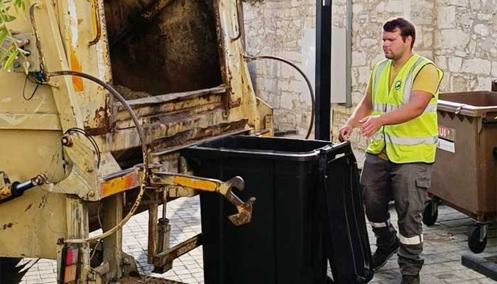 Ξεκίνησε η συλλογή οργανικών στην Αραδίππου