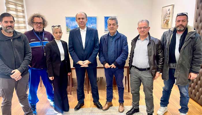 Στο Δημαρχείο Αραδίππου η ΕΔΕΚ